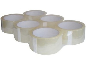 páska balicí 25mmx66m TRA (6ks)