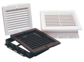 mřížka větrací se síťovinou PH 150x200mm HN