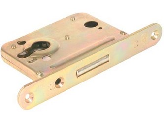 zámek zadl. 2634 - závorový vložkový BÍ Zn