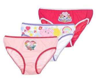 SADA 3 KS KALHOTKY PEPPA PIG - velikost 4-5