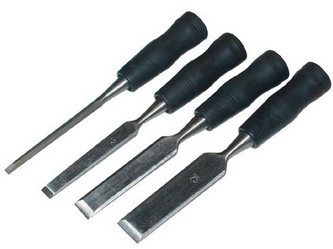 dláto sada 4díl., PH rukojeť