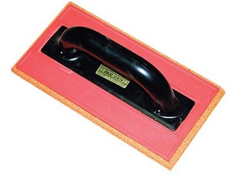 hladítko houba 220x130x12mm 125/5