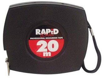 pásmo ocelové 30m/10mm RAPID-LONG