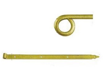 závěs pásový 600x40/5,0mm d 16mm ZP600d16