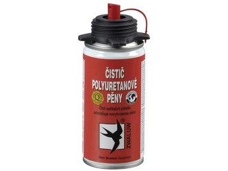 čistič PUR pěny 150ml