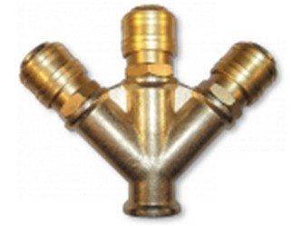 roztrojka vnitřní závit 3/8\"+ 3rychlosp. Ms