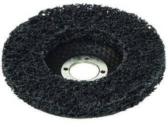 kartáč nylon 115mm s podložkou FESTA