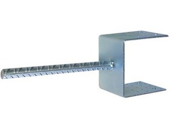 patka kotvicí do země 14-02 90x80mm BV/P Zn