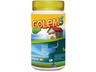 aktivátor septiků BIO GOLEM S 1kg