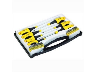 šroubovák s bity sada 27díl. CrV FESTA