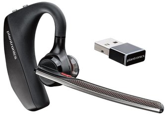 Plantronics Voyager 5200 UC, bluetooth v4.1 headset na jedno ucho s háčkem, pouzdrem a BT adaptérem Plantronics Voyager 5200 UC, bluetooth v4.1 headset na jedno ucho s háčkem, pouzdrem a BT adaptérem