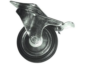 kolečko 75 otočné brzda/40kg