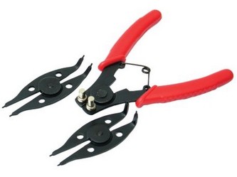 kleště seger sada vnitřní / vnější 160mm