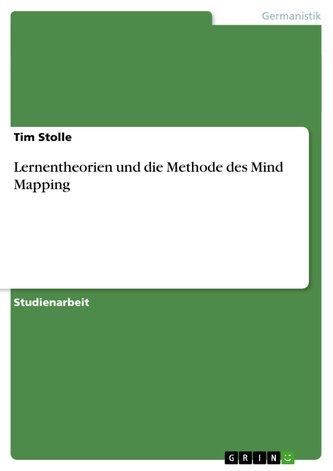 Lernentheorien und die Methode des Mind Mapping Lernentheorien und die Methode des Mind Mapping