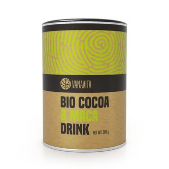 BIO Cocoa & Maca Drink - VanaVita - 300 g