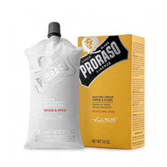 PRORASO Wood & Spice Krém na holení Shaving Cream 100 ml pro muže