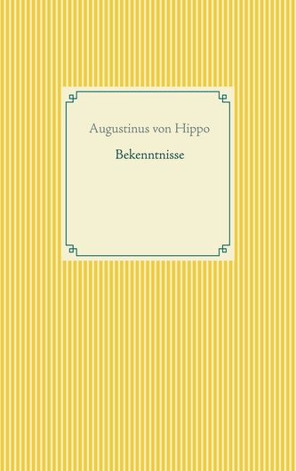 Bekenntnisse