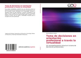 Toma de decisiones en orientación profesional a través la virtualidad