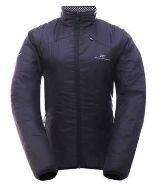 OLDEN - ECO dámská lehká zateplená bunda, PRIMALOFT - black - XS