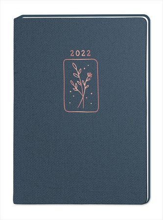 Terminplaner NatureArt \"Blumen\" 2022