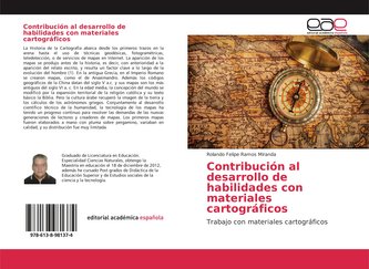 Contribución al desarrollo de habilidades con materiales cartográficos