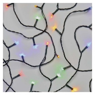 LED vánoční řetěz, 5 m, vnitřní, multicolor LED vánoční řetěz, 5 m, vnitřní, multicolor