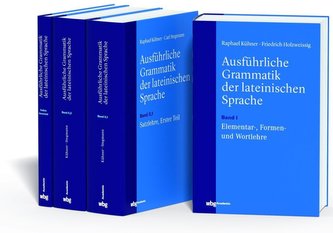 Ausführliche Grammatik der lateinischen Sprache