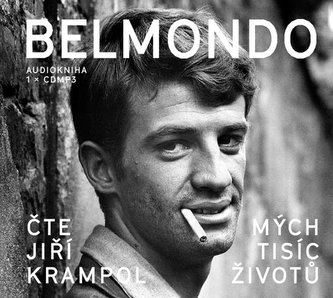 Mých tisíc životů - CDmp3 (Čte Jiří Krampol) - Belmondo, Jean-Paul