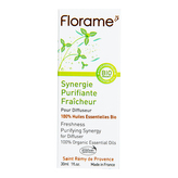 Vzduch čistící synergická směs osvěžující s eukalyptem 30 ml BIO   FLORAME