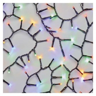 LED vánoční řetěz – ježek, 12 m, venkovní i vnitřní, multicolor, časovač LED vánoční řetěz – ježek, 12 m, venkovní i vnitřní, multicolor, časovač