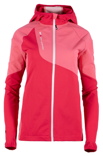 GTS 4039 L S20 - Dámská oudoor bunda s kapucí, High-Vent - pink - 34
