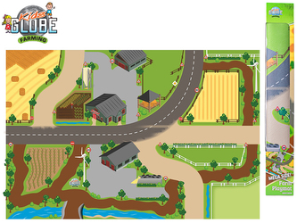 Koberec \"Farma\" 100x150cm v krabičce