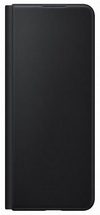 Samsung EF-FF926LB Leather Flip Cover Fold3, Black