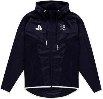 Pánská mikina Playstation: Black & White (XL) černý polyester