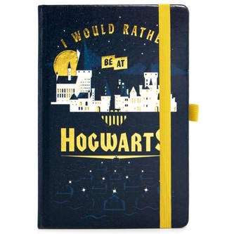 Blok A5 Harry Potter - Abstract Magic