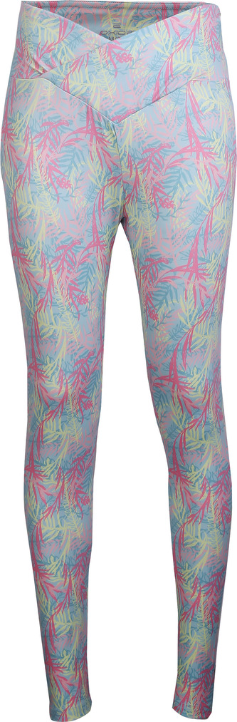 OXIDE - Dámské elastické dlouhé legíny - Multi Comb - XL