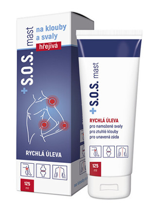 Simply You S.O.S. mast hřejivá na klouby a svaly 125 ml
