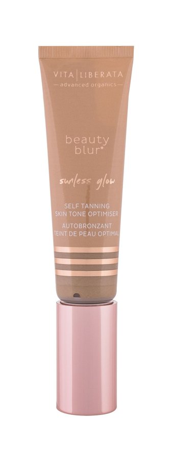 Vita Liberata Beauty Blur CC krém Sunless Glow 30 ml Latte Primer & Tinted Moisturiser pro ženy