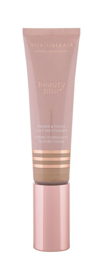 Vita Liberata Beauty Blur CC krém Primer & Tinted Face Moisturiser 30 ml Latte pro ženy