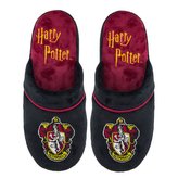 Pantofle univerzální Harry Potter: Nebelvír znak (velikost EU 36-40) černá