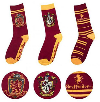 Ponožky HARRY POTTER: Gryffindor - Nebelvír set 3 párů (EU 35-45) Ponožky HARRY POTTER: Gryffindor - Nebelvír set 3 párů (EU 35-45)