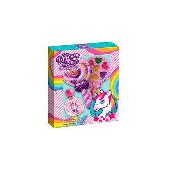 Unicorn Love set edt 50 ml a paletka make-up