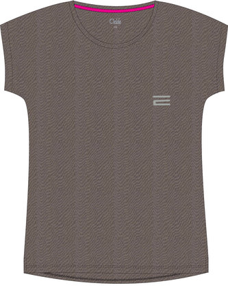 OXIDE - Dámský funkční top - grey mel. - 40