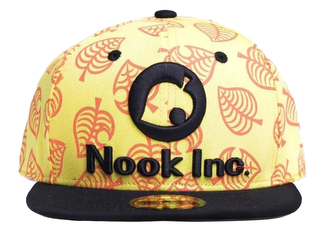 Kšiltovka Nintendo|Animal Crossing: Nook Inc (nastavitelná)