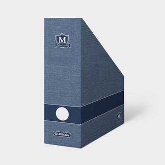 Herlitz - Krabicový box Montana, modrý