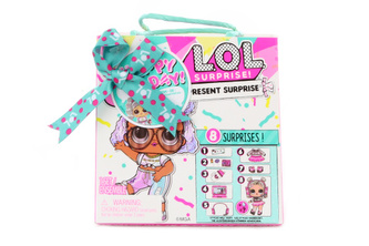 L.O.L. Surprise! Párty panenka Deluxe, PDQ, série 3