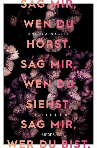 Sag mir, wen du hörst. Sag mir, wen du siehst. Sag mir, wer du bist.