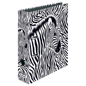 Herlitz - Pořadač A4/8 cm, Animal Print