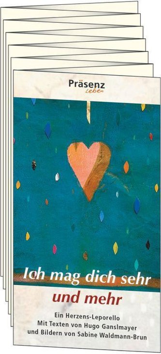 Ich mag dich sehr und mehr