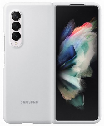 Samsung EF-PF926TWEGWW Silicone Cover Fold3, White